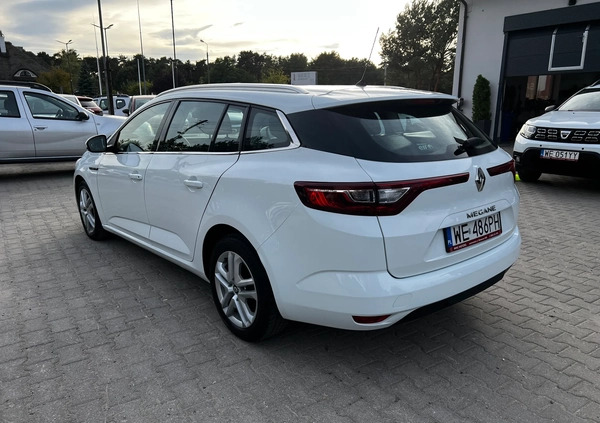 Renault Megane cena 36900 przebieg: 233914, rok produkcji 2016 z Moryń małe 326